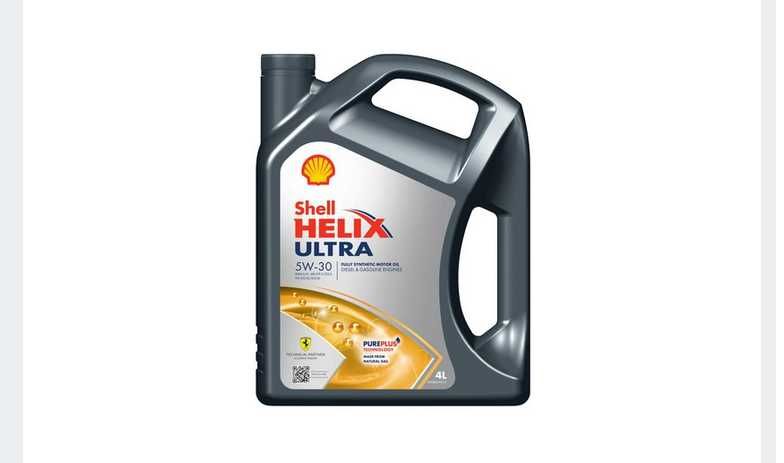 OLEJ silnikowy SHELL HELIX Ultra 5W30 4L + GRATIS