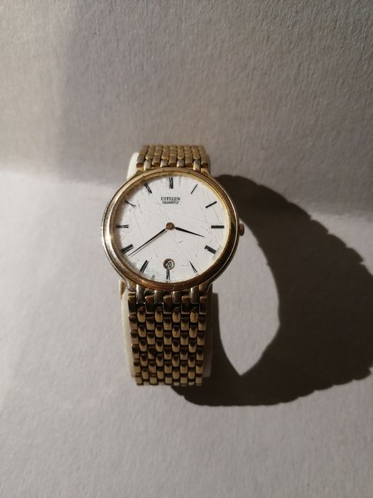 Relógio Citizen Dourado
