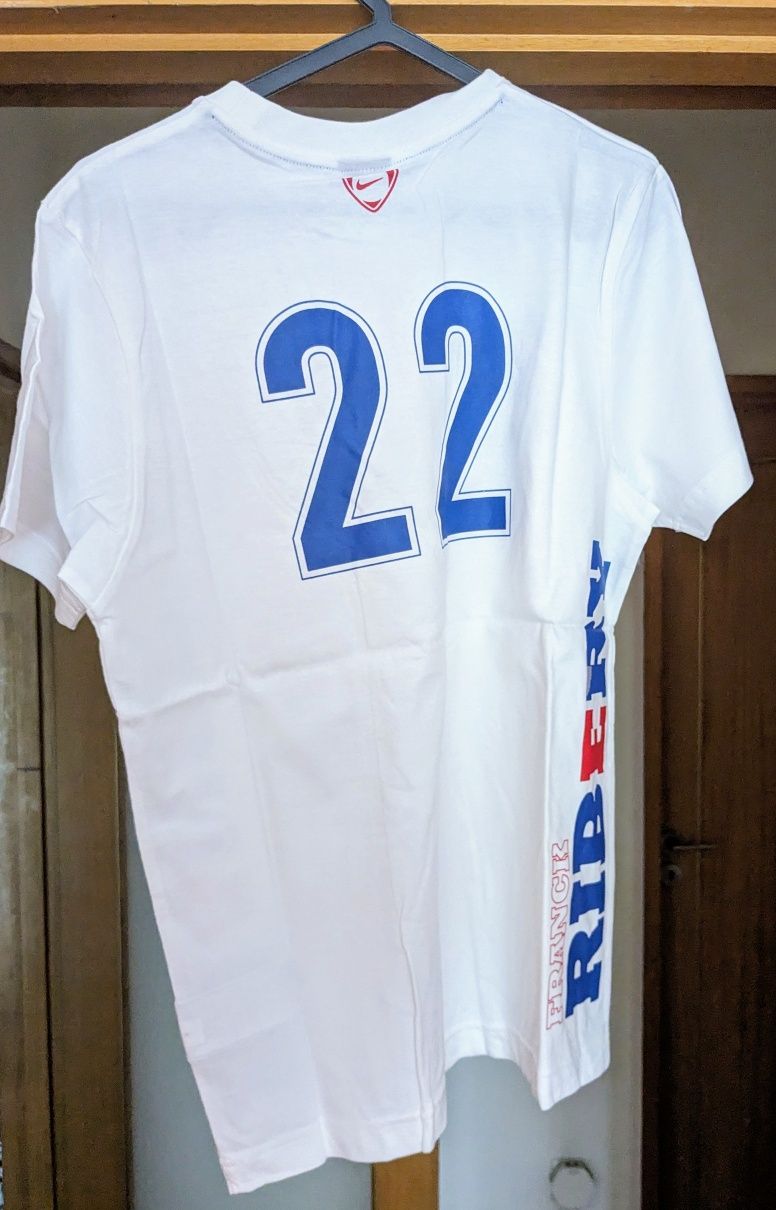 Camisola T-shirt França Ribery