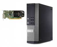 DELL OptiPlex 7010 SFF - Intel Core i5 - 8GB RAM + NVIDIA 400 + DVD