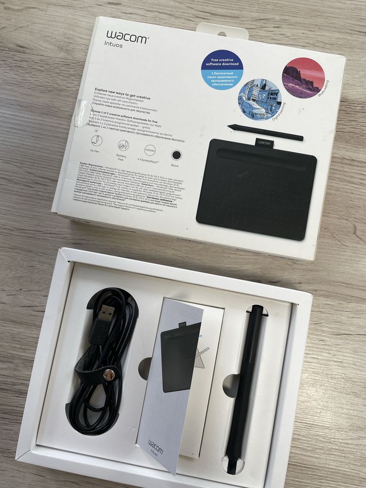 Tablet graficzny Wacom Intuos S