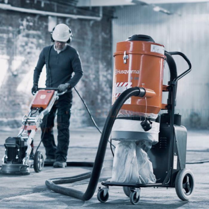 Szlifierka do betonu Husqvarna PG280 + odkurzacz S26 | Wynajem