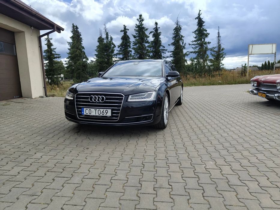 Audi A8 Audi A8 4.2 TDI LONG Maksymalnie wyposażona (Uszkodzony Silnik )