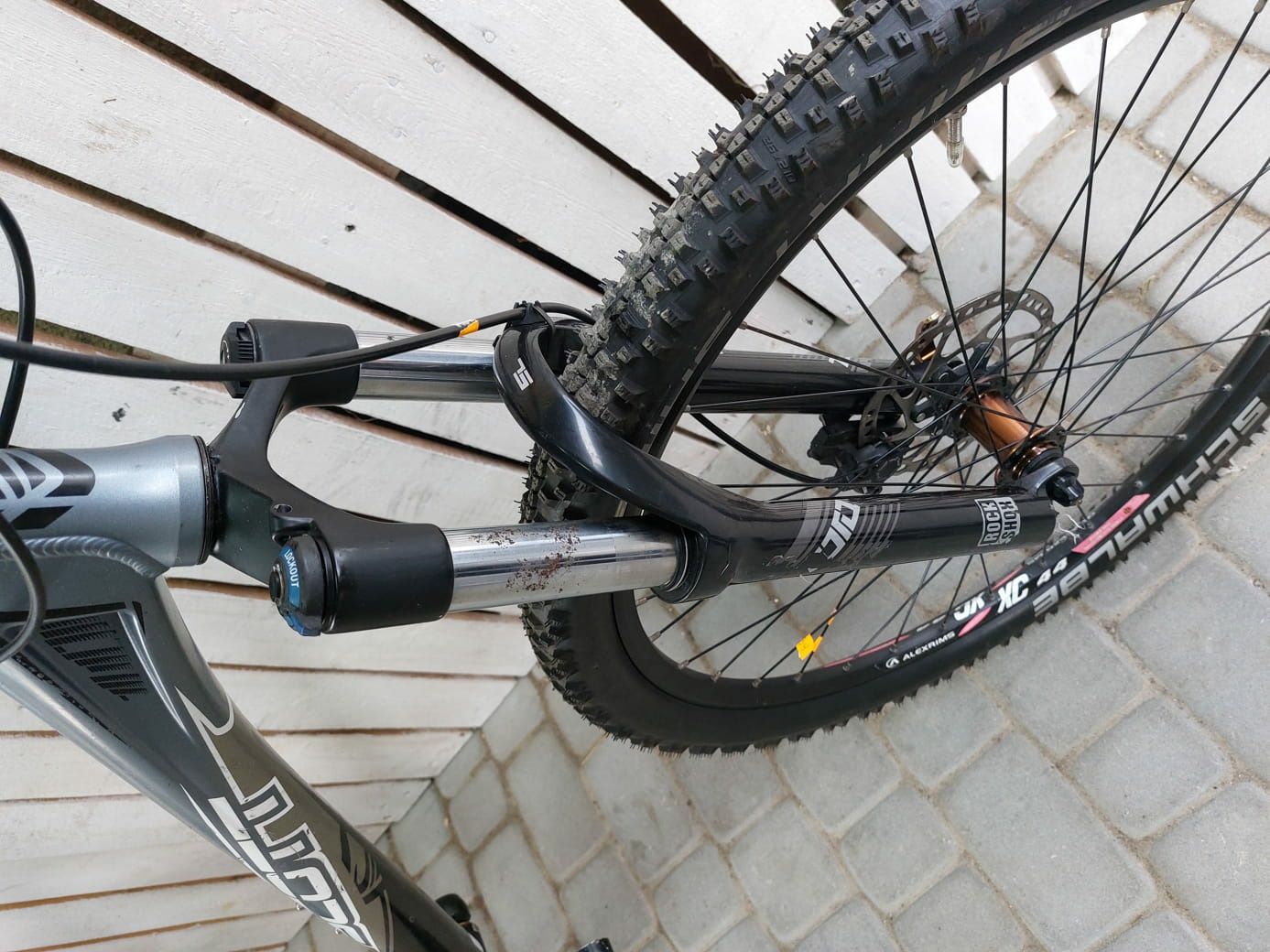 Велосипед гідравліка алюмінієвий бу Scott Aspect 26 M39