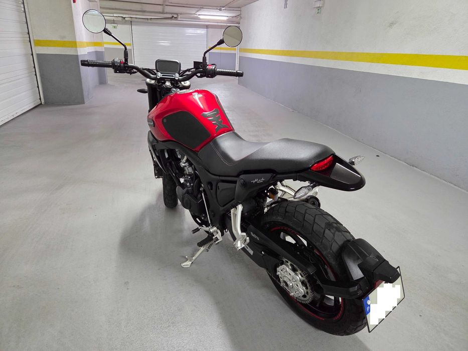 MACBOR Eight mile 500 Street abs, 2022, 20000km, 31.5KW/Carta A2