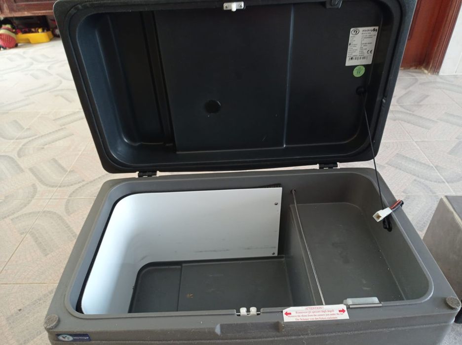 Frigorífico, chave desmultiplicadora, etc