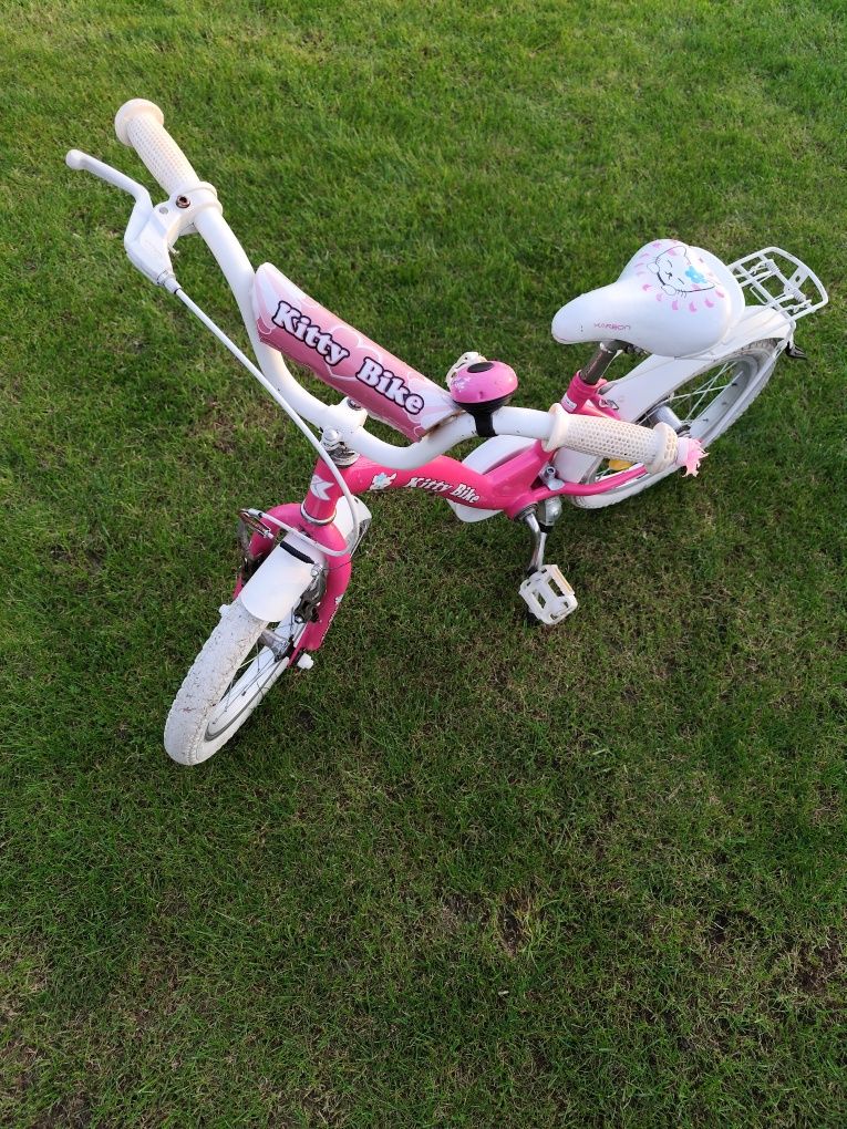 Rower dla dziewczynki 16"
