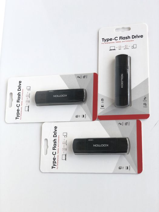 Флеш накопичувач Флешка USB Type-C USB-A 128 ГБ