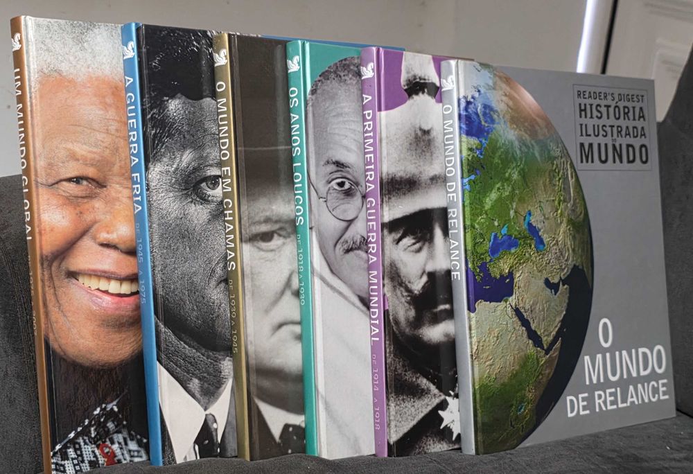 Reader's Digest História Ilustrada do Mundo