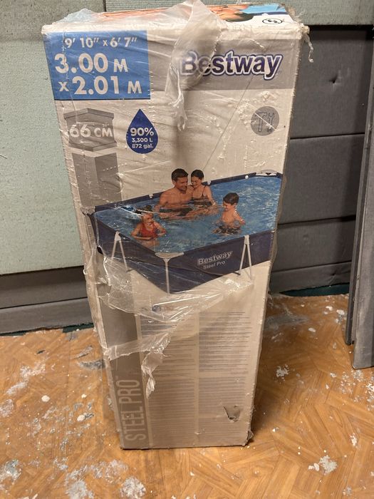 Basen nowy nieuzywany