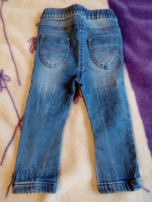 spodnie jeansowe TOPOMINI 86 stan idealny