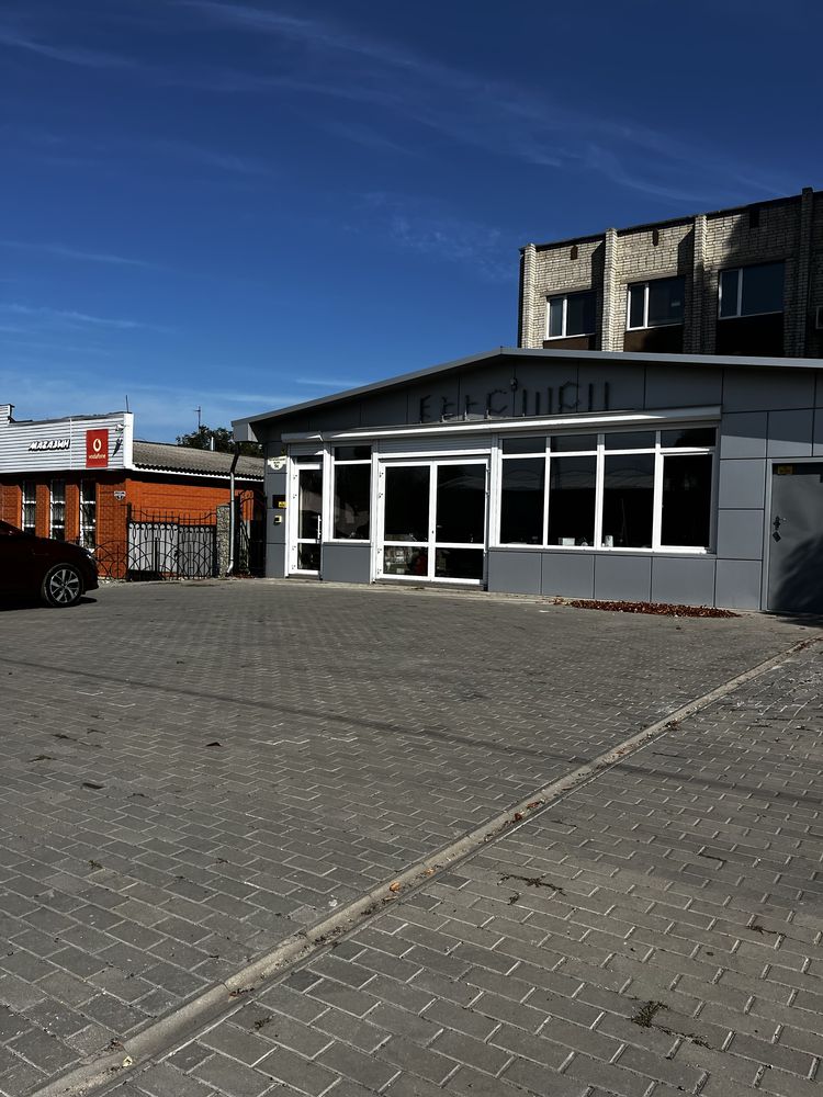 Продаж! 390м2 магазин-склад  під вироб-во  Вʼїзд в Черкаси