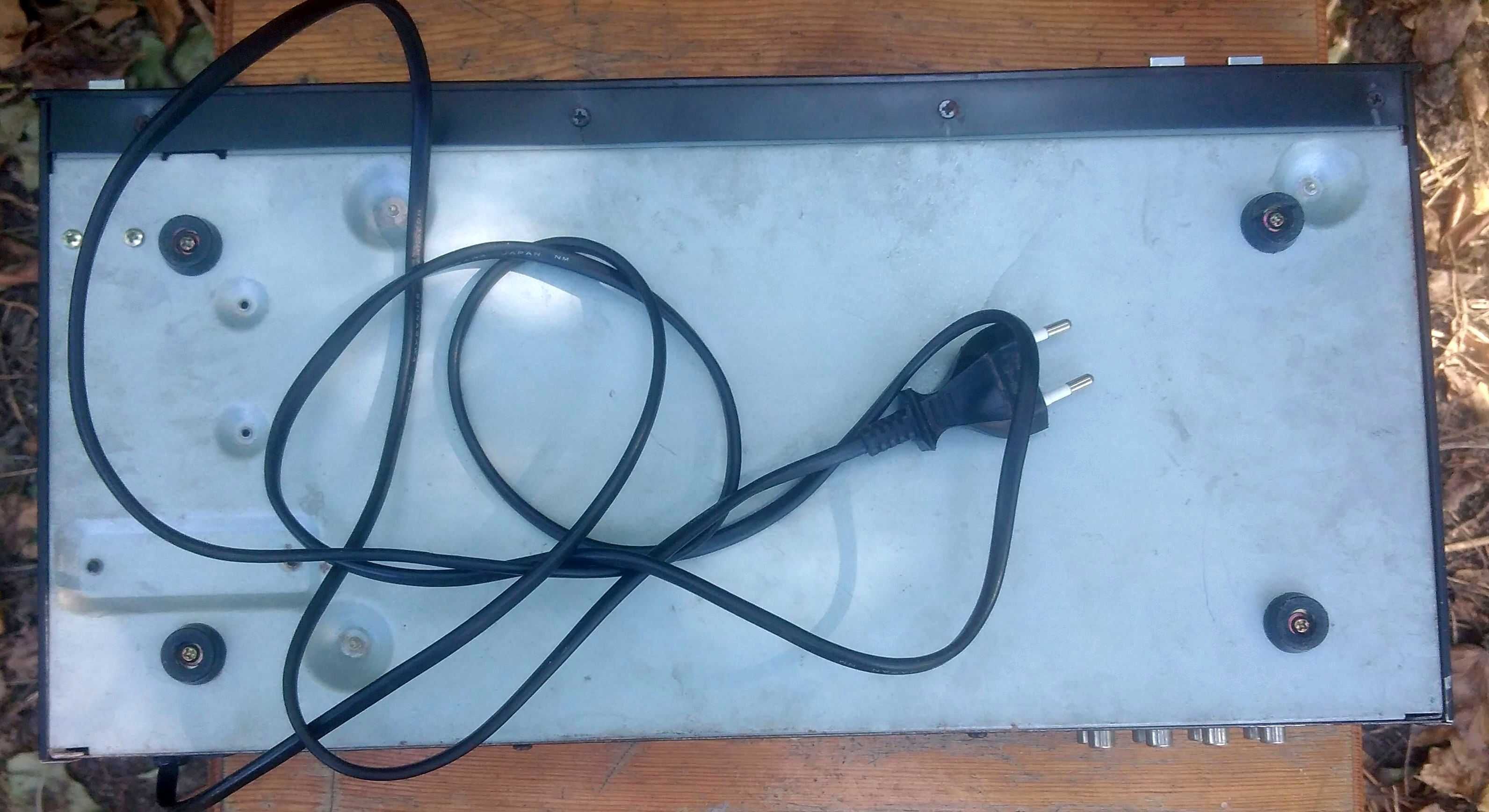 Audio korektor ADC 2x10 pasm analizator widma