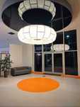 duża lampa dekoracyjna /hotel/ hol /recepcja/salon meblowy