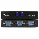 Switch Przełącznik VGA 2 x 1 Monitory FullHD Wwa