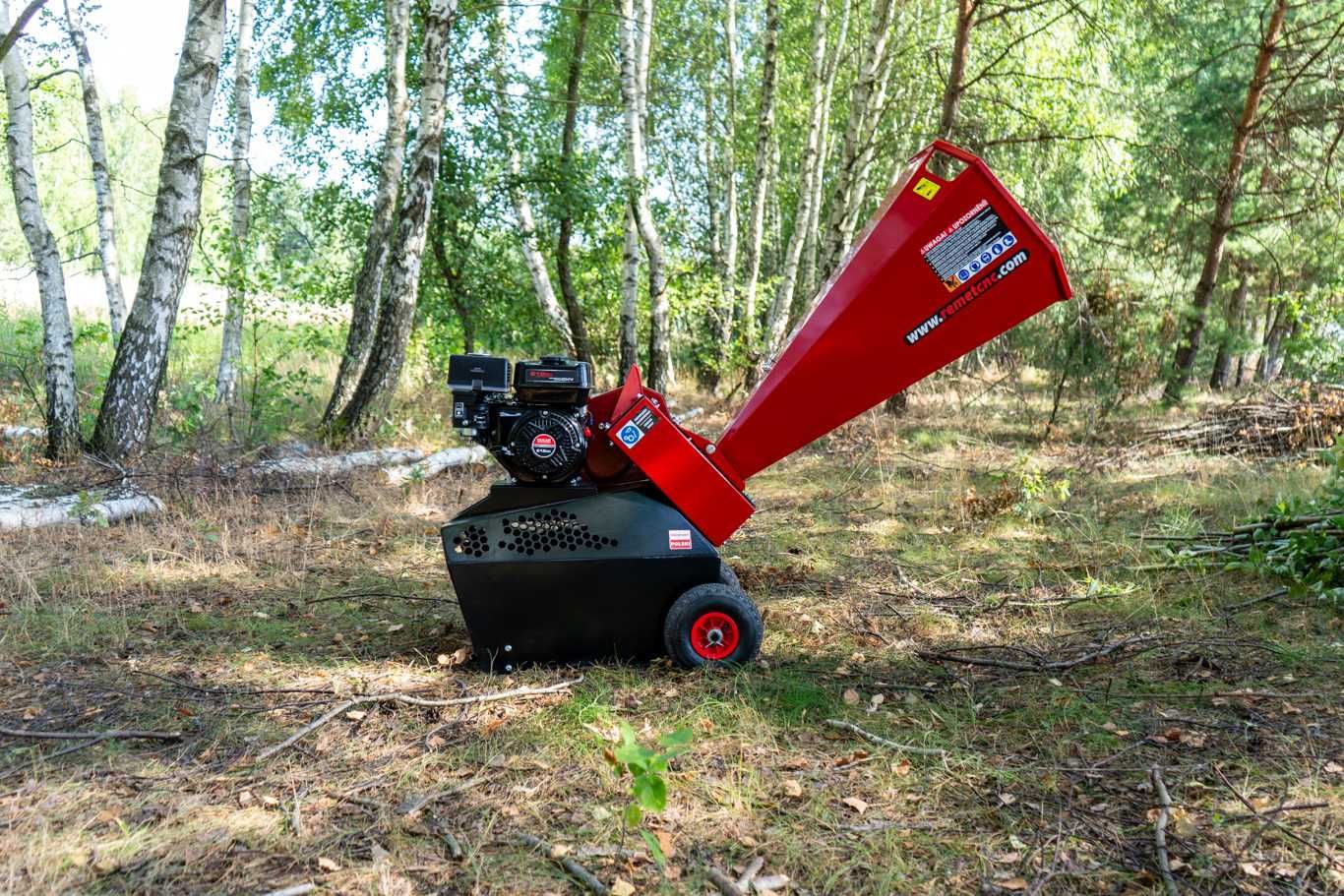 Rębak walcowy REMET RS-60 == cena brutto == RĘBAK do gałęzi