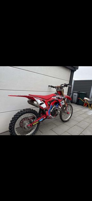 Honda Crf 450 Super Stan 2017 Rok.