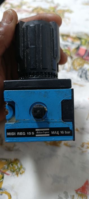 Regulador de pressão até (16 bar)