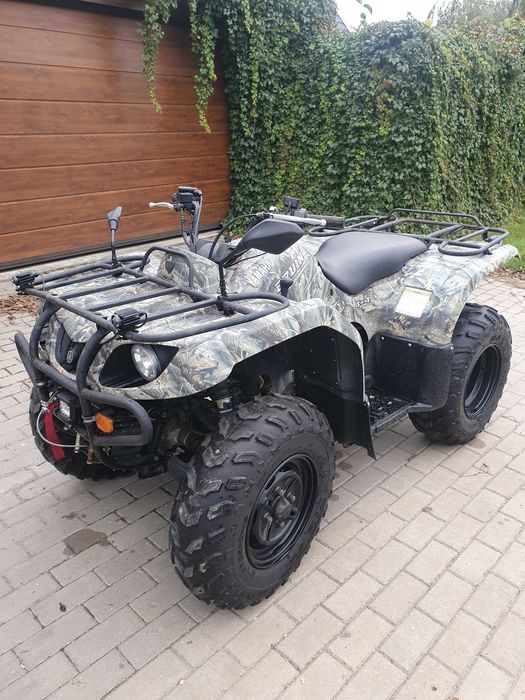 Yamaha bruin 350 4X4