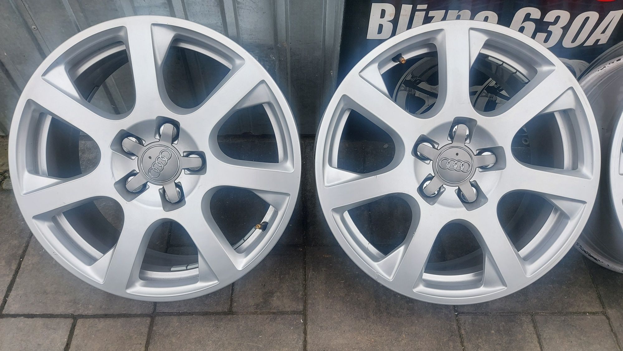 Alufelgi 17" 5x112 Audi Q5 Q3 A4 A6