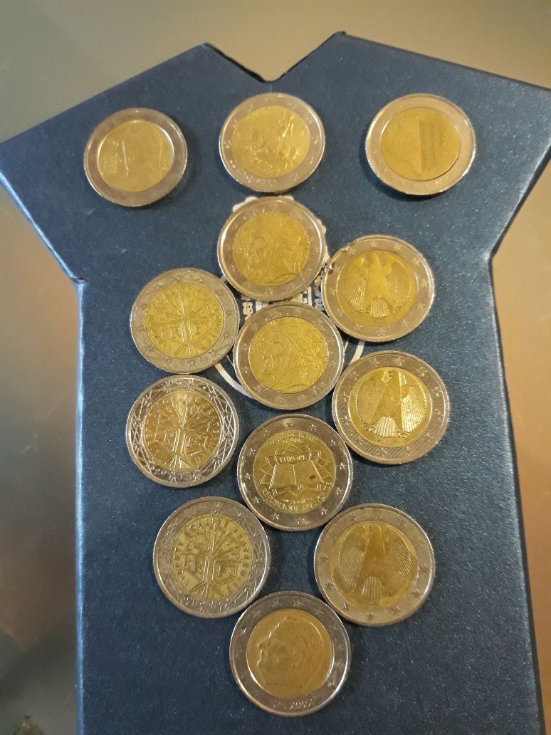 Moedas de 2euros espetaculares