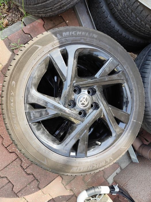Toyota chr C-HR 23R KOLA LETNIE 225/55/18