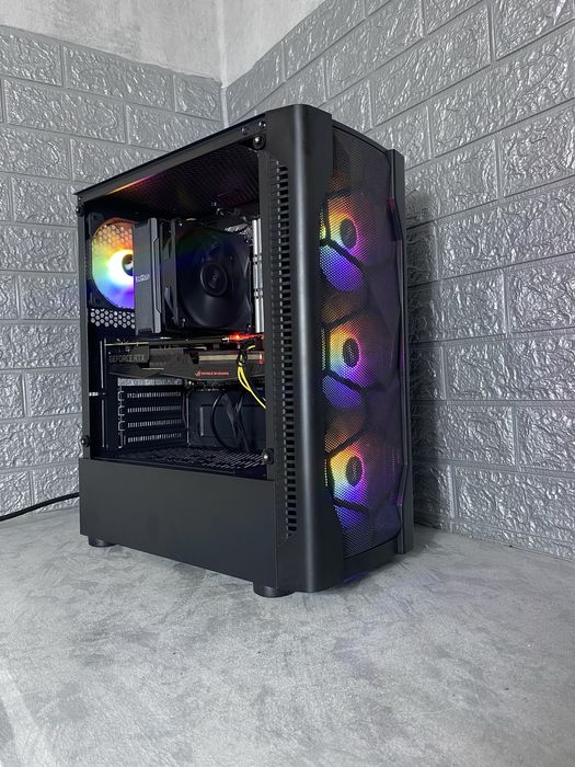 Ігровий Компьютер,Пк,Ryzen 5 5500,2060,16gb,M.2-512Gb