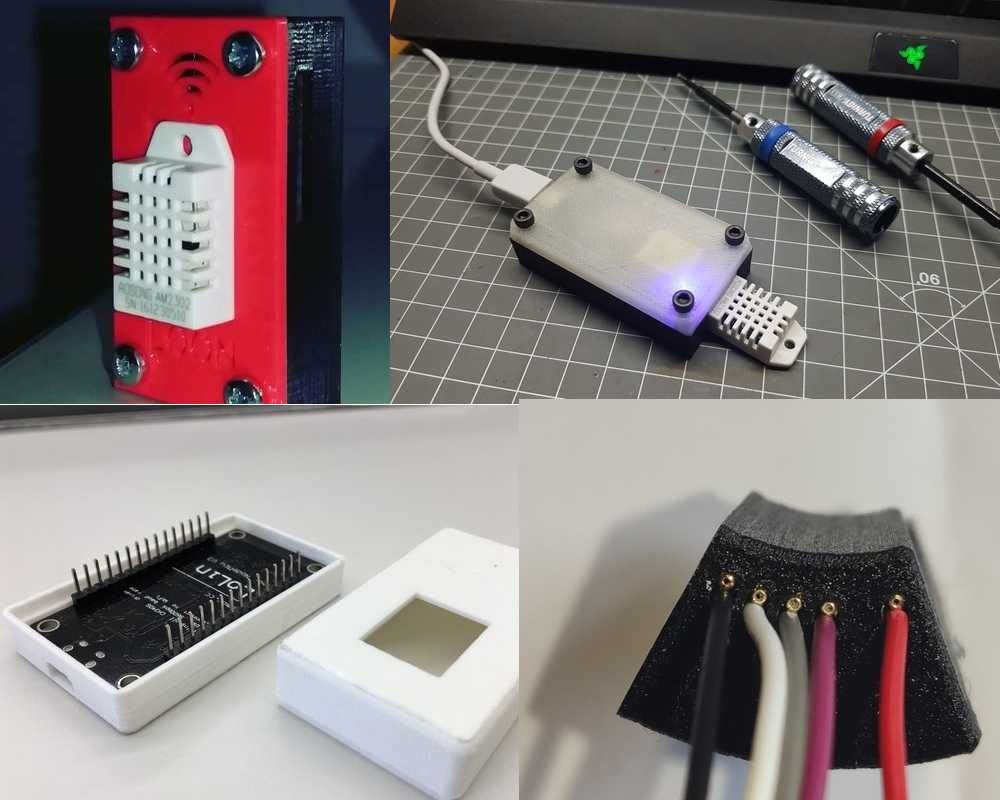 Obudowy NodeMCU wydruk 3D