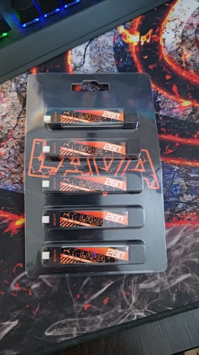 Акумулятори LAVA 550, 300, 260 та 300mAh Tattu