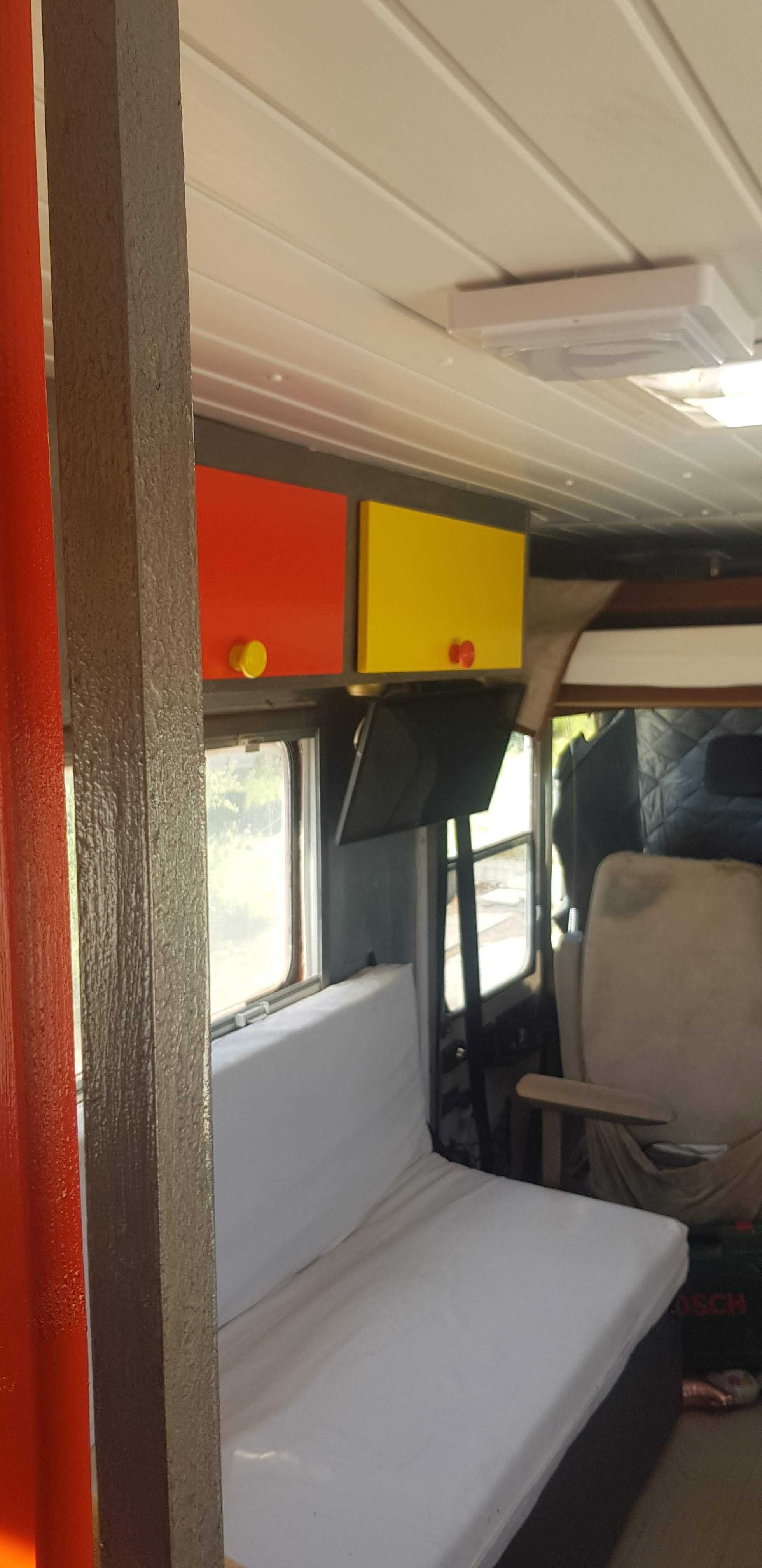 Autocaravana Daimler Mercedes