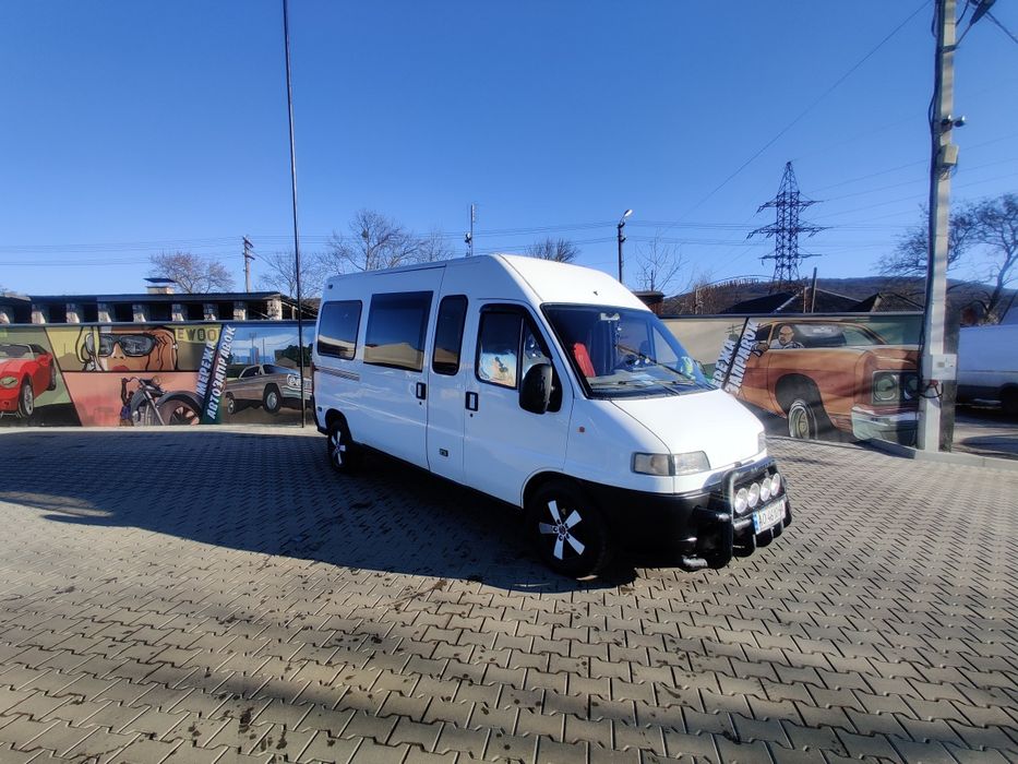 Фіат Дукато 2.8 тді фіат дукато Fiat Ducato