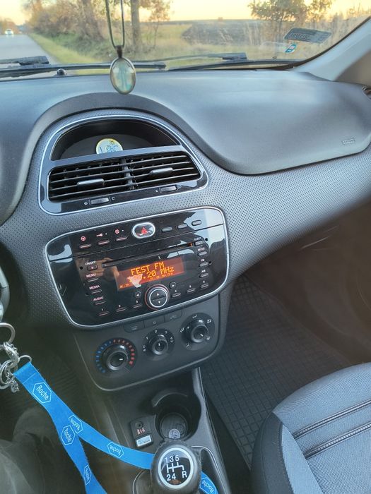 Fiat Punto Evo  1,4 LPG