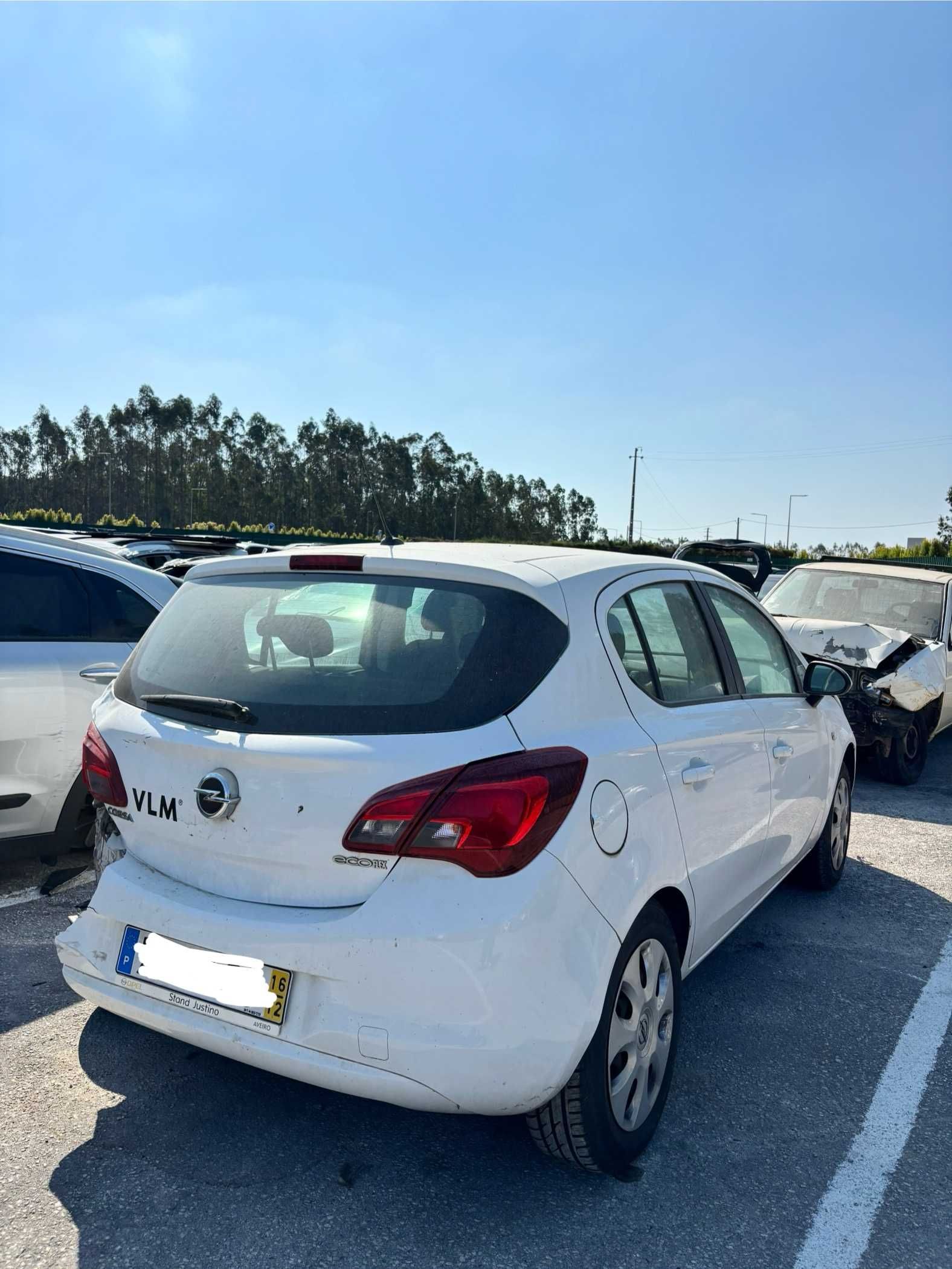 OPEL CORSA E 2016 Gasoleo