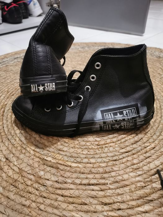 All star converse pretos 35
