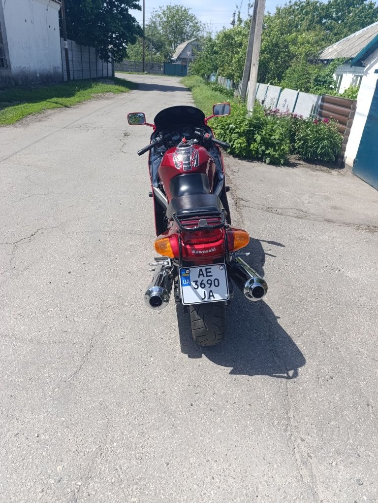 Kawasaki zzr 1100 СТАН!!!