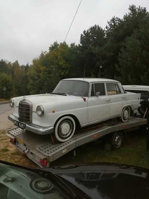 Mercedes w110 skrzydlak