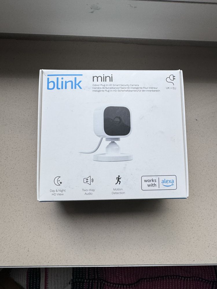 Kamera do monitoringu blink mini