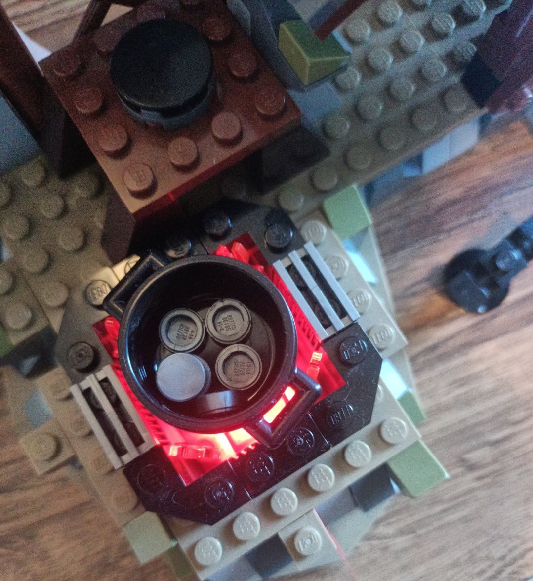 Lego Hobbit/Władca Pierścieni - Kuźnia Orków 9476