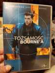 Tożsamość Bourne'a , film dvd