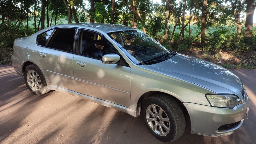 Subaru Legacy BL 2005 2.0