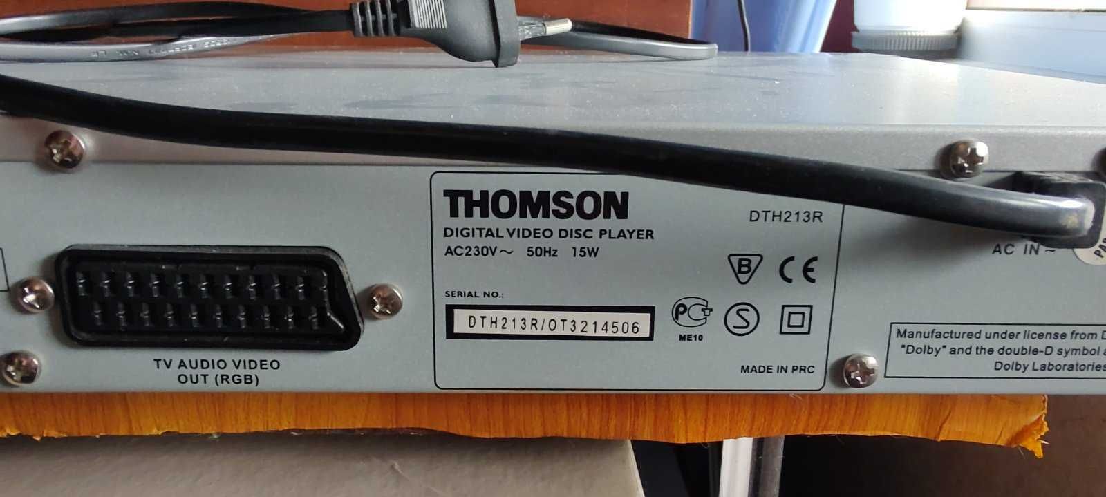 DVD Thomson DTH-213 R