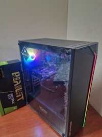 Komputer gaming intel i5-9400f, 16GB ram, Gtx 1660, ssd 512GB win 10