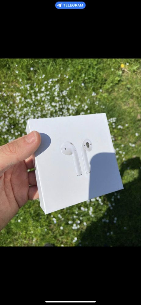 AirPods 2 lux 1:1