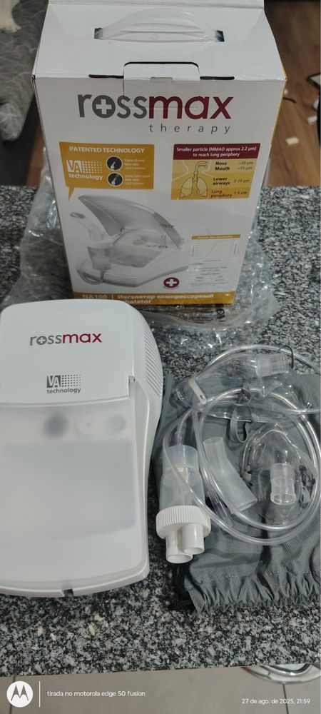 Vendo nebulisador em estado de novo