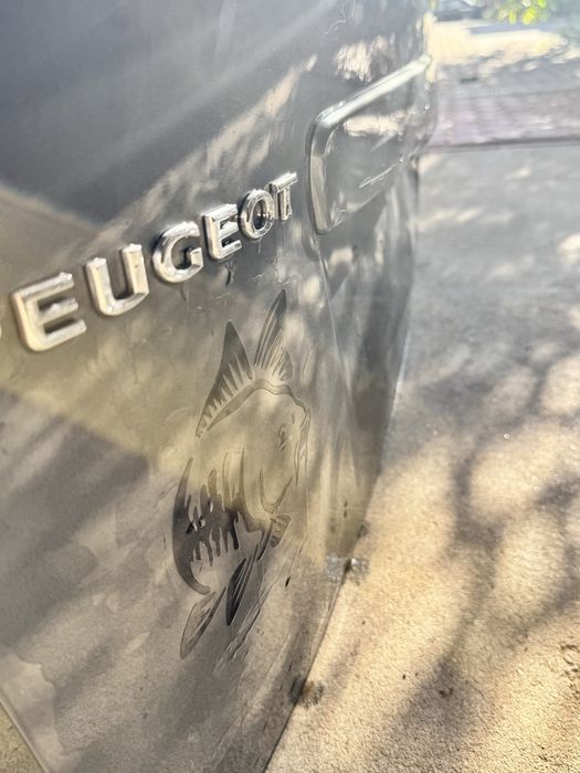 Klapa bagażnika ,szyba peugeot 308