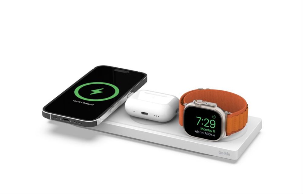 Belkin BoostCharge Pro 3-In-1 Wireless Charging