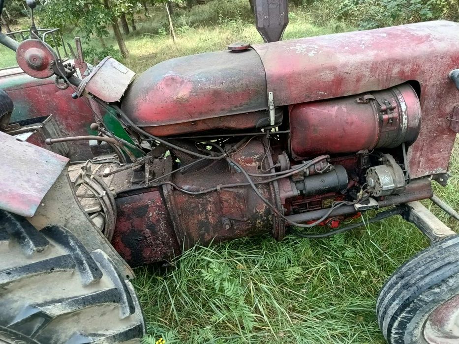Zetor k25 z silnikiem Władimirec t25