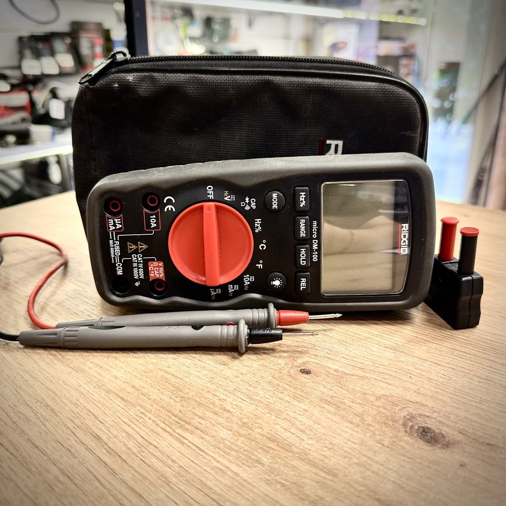 Miernik uniwersalny Ridgid Micro DM-100 - otoLombard Lumik Kalisz