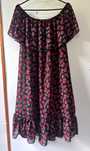 Sukienka hiszpanka plus size boho 56 / 58