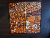 Apaszki Chusty Apaszka Chusta 52x52 cm serwetka bieżnik